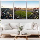 Boca Juniors Soccer Team Print - Buenos Aires Bombonera