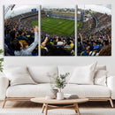 Boca Juniors Soccer Team Print - Buenos Aires Bombonera by MyGreatCanvas | Canvas Wall Art Prints | Photo Prints & Wall Decor