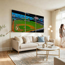 Miami Marlins Baseball Team Print - Miami LoanDepot Park