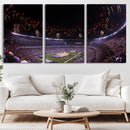 New York Giants Football Team Print - East Rutherford