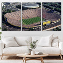 Michigan Wolverines Football Team Print - Ann Arbor Michigan by MyGreatCanvas | Canvas Wall Art Prints | Photo Prints & Wall Decor