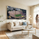 Michigan Wolverines Football Team Print - Ann Arbor Michigan