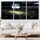 Milwaukee Bucks Basketball Print - Fiserv Forum Stadium Wall by MyGreatCanvas | Canvas Wall Art Prints | Photo Prints & Wall Decor