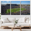 Notre Dame Fighting Irish Football Team Print - Notre Dame