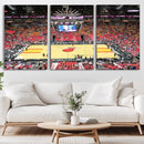 Miami Heat Basketball Team Print Wall Art- Kaseya Center by MyGreatCanvas | Canvas Wall Art Prints | Photo Prints & Wall Decor