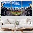 San Diego Padres Baseball Team Print - Petco Park Stadium by MyGreatCanvas | Canvas Wall Art Prints | Photo Prints & Wall Decor
