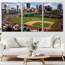 Pittsburgh Pirates Baseball Team Print - PNC Park Stadium