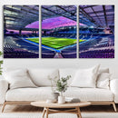 FC Porto Soccer Team Print Canvas- Dragon Stadium Wall Art by MyGreatCanvas | Canvas Wall Art Prints | Photo Prints & Wall Decor
