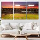 Oakland Athletics Baseball Team Print - Oakland Coliseum