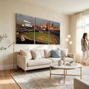 Minnesota Twins Baseball Team Print - Minneapolis Target