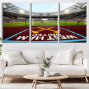 West Ham United FC Stadium Canvas Wall Art – London Stadium