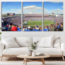 Buffalo Bills NFL Football Team Print - Buffalo Highmark by MyGreatCanvas | Canvas Wall Art Prints | Photo Prints & Wall Decor