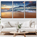 Beach Canvas Wall Art - Coastal Seascape Print for Living by MyGreatCanvas | Canvas Wall Art Prints | Photo Prints & Wall Decor