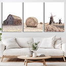 Farm Prints Set, Set of 3 Farmhouse Wall Art, Country House by MyGreatCanvas | Canvas Wall Art Prints | Photo Prints & Wall Decor
