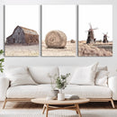 Farm Prints Set, Set of 3 Farmhouse Wall Art, Country House by MyGreatCanvas | Canvas Wall Art Prints | Photo Prints & Wall Decor