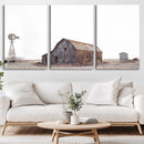 Farm Prints Set, Set of 6 Farmhouse Wall Art, Country House