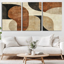 Wabi Sabi Abstract Wall Art Canvas Print | Large Minimalist