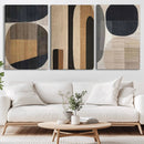 Wabi Sabi Canvas Print - Geometric Abstract Wall Art Canvas by MyGreatCanvas | Canvas Wall Art Prints | Photo Prints & Wall Decor