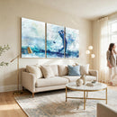 Golf Swing Wall Art Canvas Print - Sports-Inspired