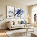 Hockey Player Wall Art Canvas Print - Sports-Inspired
