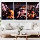 Carl Russel And Dog, Movie Up Poster, Movie Up Wall Art, by MyGreatCanvas | Canvas Wall Art Prints | Photo Prints & Wall Decor