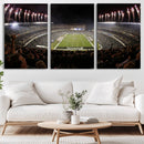 Eagles Field Stadium Wall Art - Philadelphia Eagles Football