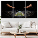 Eagles Field Stadium Wall Art | Philadelphia Eagles Football