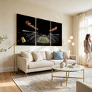 Eagles Field Stadium Wall Art | Philadelphia Eagles Football