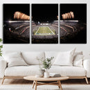 Eagles Field Stadium Wall Art - Lincoln Financial Field