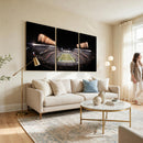 Eagles Field Stadium Wall Art - Lincoln Financial Field