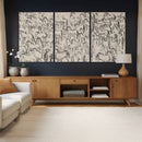 Abstract Horse Sketch Wall Art | Ready to Hang and Framed |