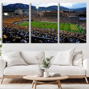 Folsom Field - University of Colorado Buffaloes Football by MyGreatCanvas | Canvas Wall Art Prints | Photo Prints & Wall Decor