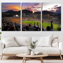 Folsom Field - University of Colorado Buffaloes Football by MyGreatCanvas | Canvas Wall Art Prints | Photo Prints & Wall Decor