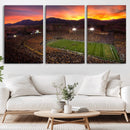 Folsom Field - University of Colorado Buffaloes Football by MyGreatCanvas | Canvas Wall Art Prints | Photo Prints & Wall Decor