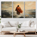 Jesus Walking on Water, Christian Wall Art, Jesus Christ by MyGreatCanvas | Canvas Wall Art Prints | Photo Prints & Wall Decor