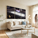Amalie Arena Florida Wall Art Canvas Print - NHL Hockey