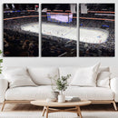 Amalie Arena Florida Wall Art Canvas Print - NHL Hockey by MyGreatCanvas | Canvas Wall Art Prints | Photo Prints & Wall Decor