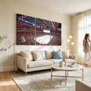 Barton Malow Little Caesars Arena Detroit Wall Art Canvas