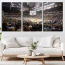 Bridgestone Arena Wall Art Canvas | Nashville Predators