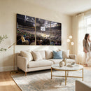 Bridgestone Arena Wall Art Canvas | Nashville Predators