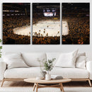 Bridgestone Arena - Nashville Predators Hockey Team Print -