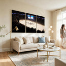 Canada Life Centre Wall Art | Winnipeg Jets Hockey Team