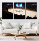 Canada Life Centre Wall Art | Winnipeg Jets Hockey Team by MyGreatCanvas | Canvas Wall Art Prints | Photo Prints & Wall Decor