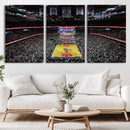 Capital One Arena Stadium Wall Art | Canvas Print | Ready to