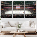 Honda Center California Anaheim Ducks Ice Hockey Stadium
