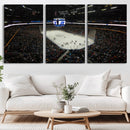 KeyBank Center New York Buffalo Sabres Hockey Stadium Canvas by MyGreatCanvas | Canvas Wall Art Prints | Photo Prints & Wall Decor