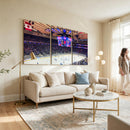 Madison New York Rangers Hockey Stadium Wall Art Canvas