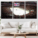 PNC Arena Raleigh North Carolina Hurricanes Hockey Stadium
