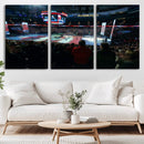 Rogers Arena Vancouver Canucks Ice Hockey Stadium Wall Art,