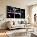 Rogers Arena Vancouver Canucks Ice Hockey Stadium Wall Art,